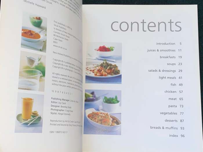 FAT-FREE COOKING IN SOUTH AFRICA BY MICHELLE HAYWARD