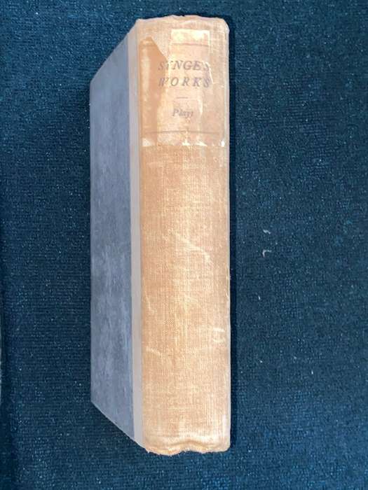 PLAYS BY JOHN M. SYNGE 1924