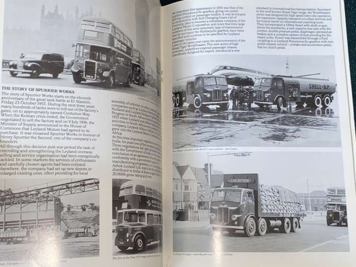 LEYLAND MOTORS LTD OFFICIAL HISTORY 1896-1986