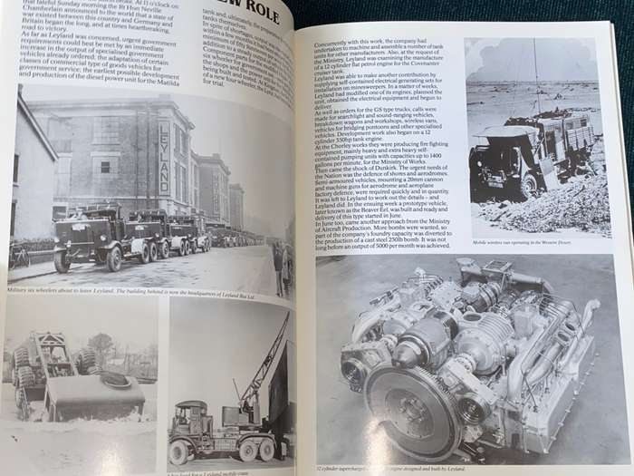 LEYLAND MOTORS LTD OFFICIAL HISTORY 1896-1986
