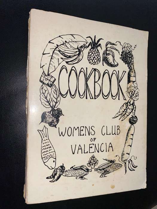 COOKBOOK WOMENS CLUB OF VALENCIA VENEZUELA