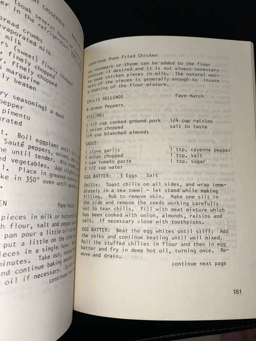 COOKBOOK WOMENS CLUB OF VALENCIA VENEZUELA