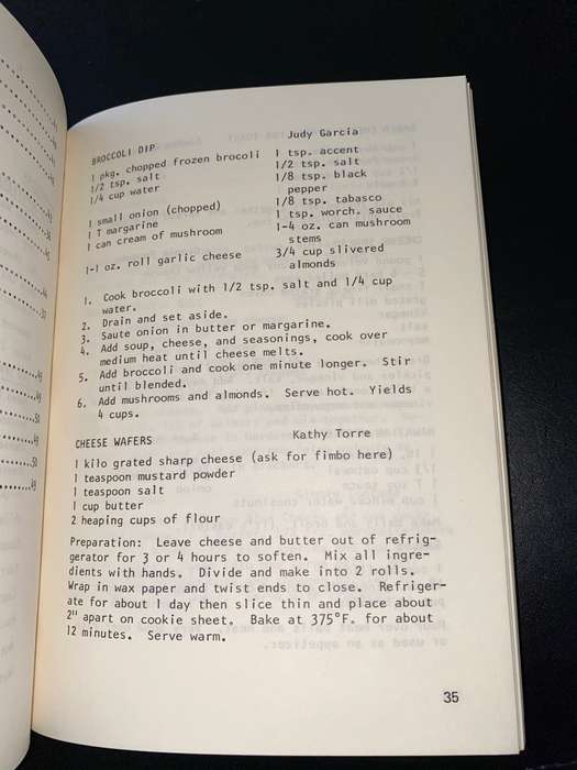 COOKBOOK WOMENS CLUB OF VALENCIA VENEZUELA