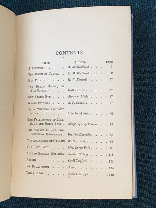A SECOND LITTLE BOOK OF XXTH CENTURY DUOLOGUES BY ERNEST PERTWEE