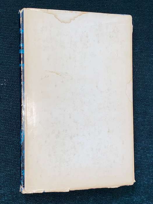 SAFE TO THE SEA BY JOSE BURMAN SIGNED