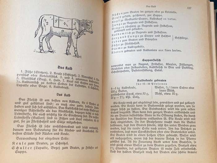 KOCHBUCH VON M. UND E. DOENNIG