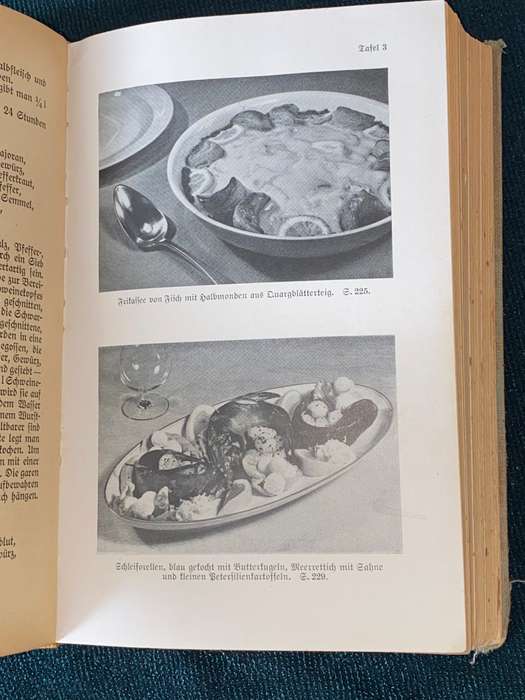 KOCHBUCH VON M. UND E. DOENNIG