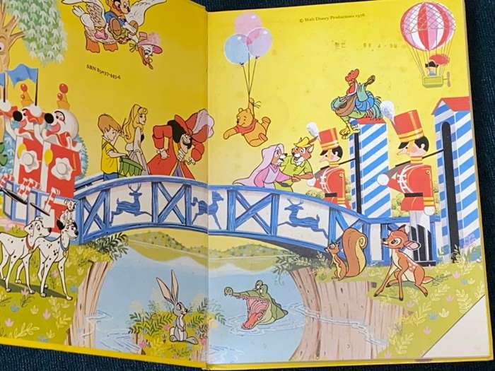 WALT DISNEY`S DISNEY TIME ANUUAL 1979