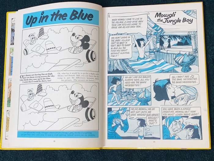 WALT DISNEY`S DISNEY TIME ANUUAL 1979