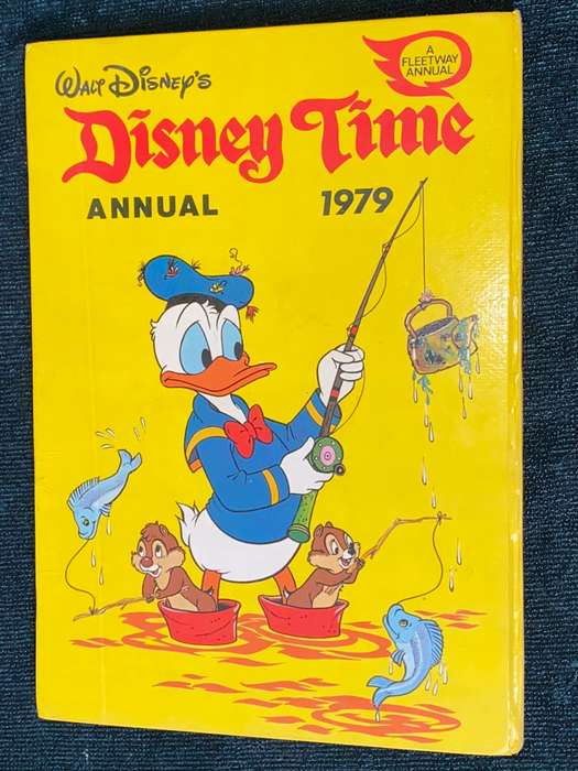 WALT DISNEY`S DISNEY TIME ANUUAL 1979