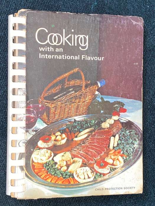 COOKING WITH INTERNATIONAL FLAVOUR - CHILD PROTECTION SOCIETY