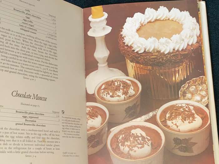 CADBURY`S CHOCOLATE COOKBOOK BY PATRICIA DUBAR