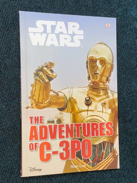 DK STAR WARS THE ADVENTURES OF C-3PO
