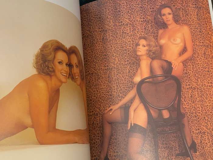MOVIE STAR PORTRAITS THE NAKED CELEBRITIES BY ANGELO FRONTONI