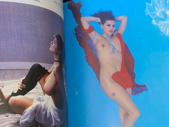 MOVIE STAR PORTRAITS THE NAKED CELEBRITIES BY ANGELO FRONTONI