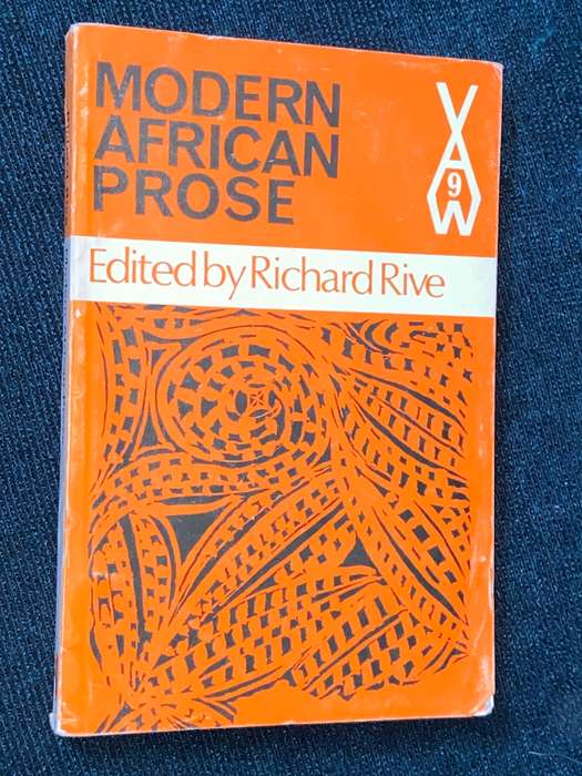 MODERN AFRICAN PROSE EDITED BY RICHARD RIVE