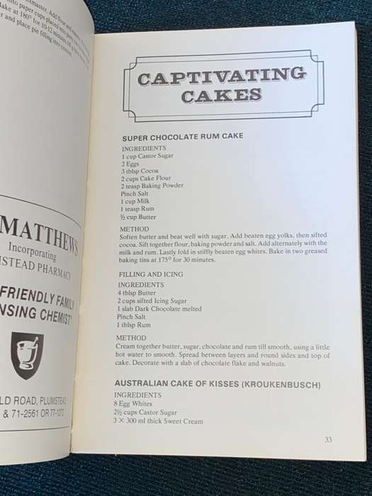 BAKING AROUND THE WORLD INTERNATIONAL RECIPES ST. LUKES HOSPICE