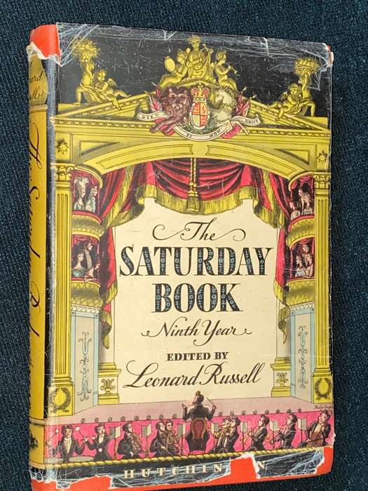 THE SATURDAY BOOK NINTH YEAR