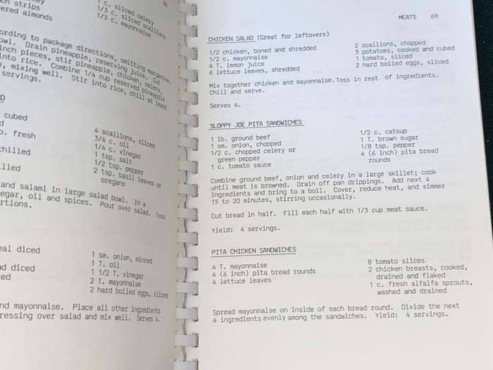 THE HAIMISHE KITCHEN JEWISH COOKING AT IT`S BEST VOLUME II