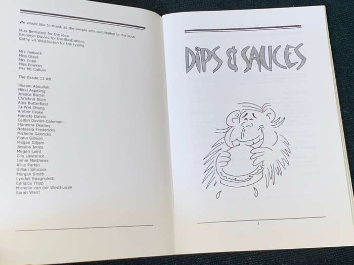 WHAT`S COOKING COOKBOOK