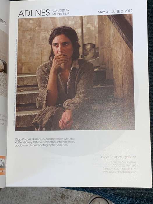 SCOTIABANK CONTACT FESTIVAL MAGAZINE PUBLIC