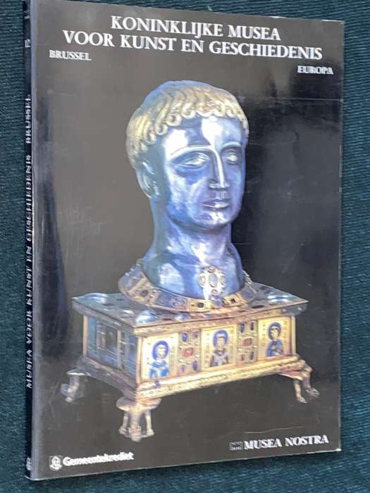 KONINKLIJKE MUSEA VOOR KUNST EN GESCHIEDENIS BRUSSEL 1989