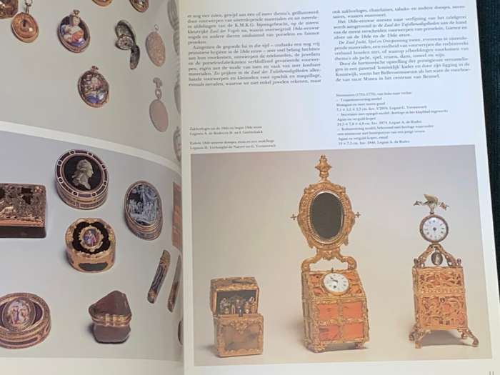 KONINKLIJKE MUSEA VOOR KUNST EN GESCHIEDENIS BRUSSEL 1989