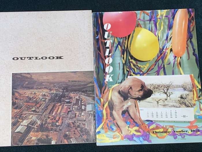 OUTLOOK X 2 MAGAZINES 1958 AND 1960