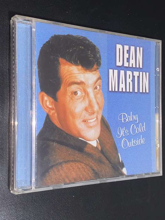 DEAN MARTIN  BABY IT`S COLD OUTSIDE CD