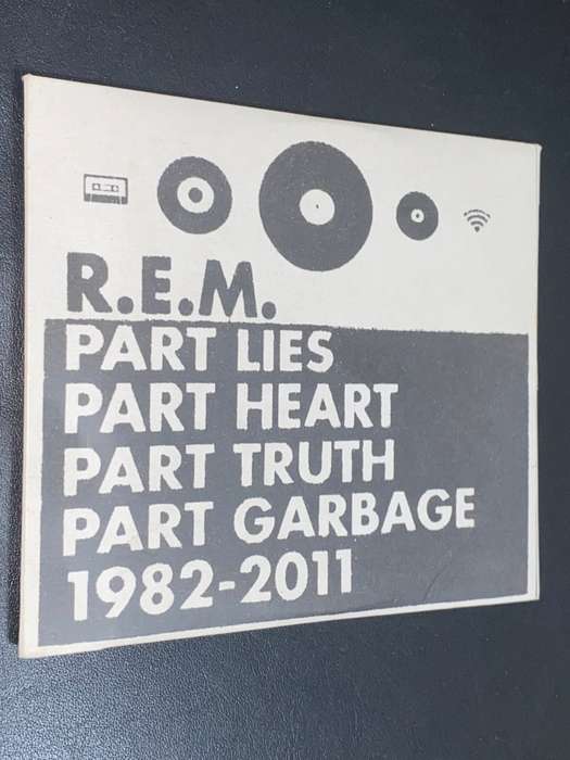 R.E.M. PART LIES PART HEART PART TRUTH PART GARBAGE 1982-2011 CD