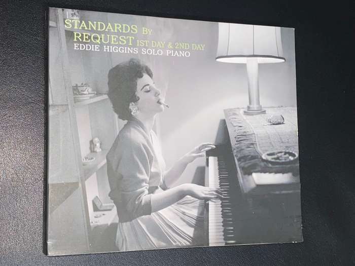 STANDARDS BY REQUEST 1ST DAY & 2ND DAY EDDIE HIGGINS SOLO PIANO CD