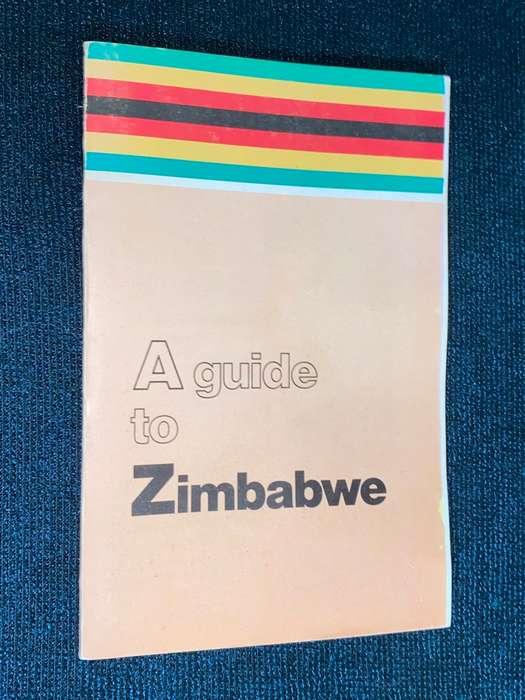 A VINTAGE GUIDE TO ZIMBABWE