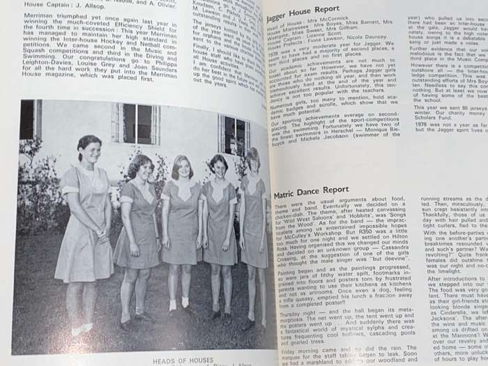 THE HERSCHELIAN VOLUME NO. 53 1978