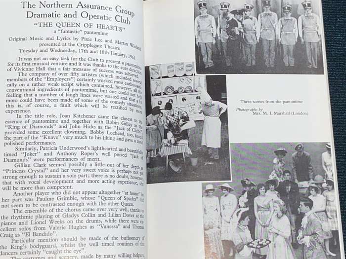 THE NORTHERN GROUP STAFF MAGAZINE APRIL 1961 VOLUME 36 NO. 2