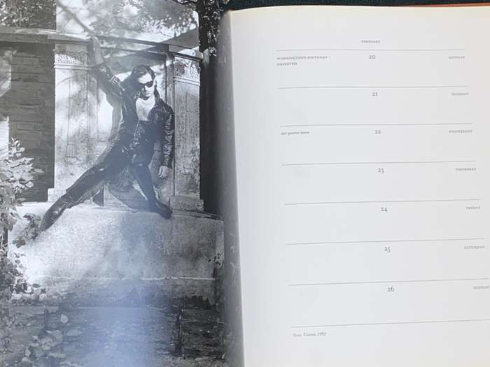 HERB TITTS CALENDAR 1995