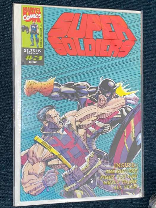 MARVEL COMICS #3 SUPER SOLDIERS