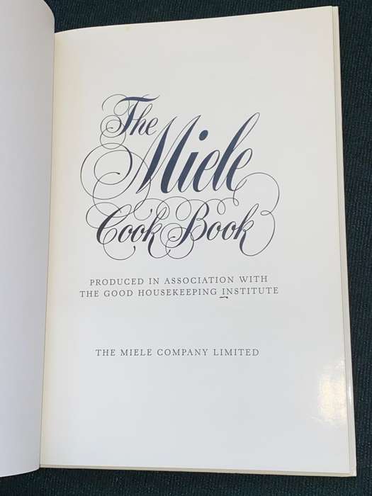 THE MIELE COOK BOOK