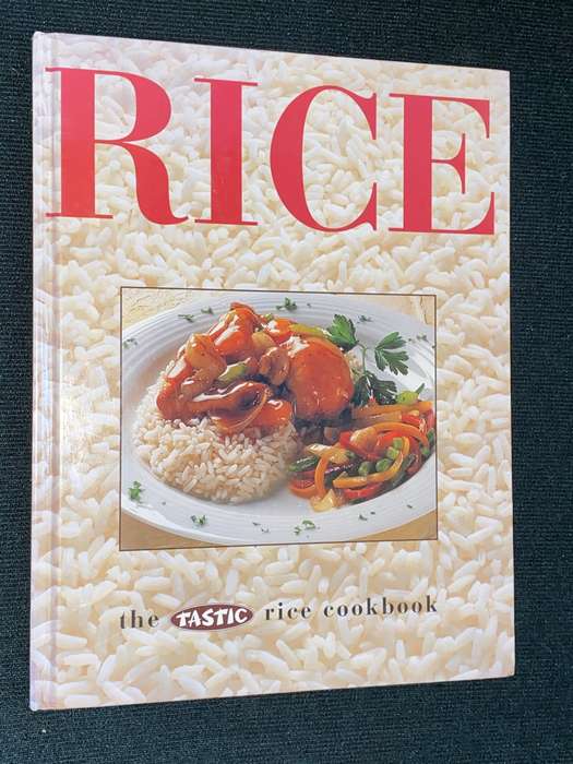 THE TASTIC RICE COOKBOOK