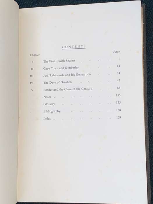 THE BIRTH OF A COMMUNITY  BY ISRAEL ABRAHAMS