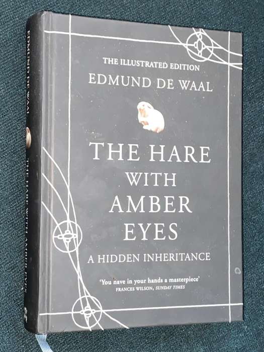 THE HARE WITH AMBER EYES A HIDDEN INHERITANCE THE ILLUSTRATED EDITION BY EDMUND DE WALL