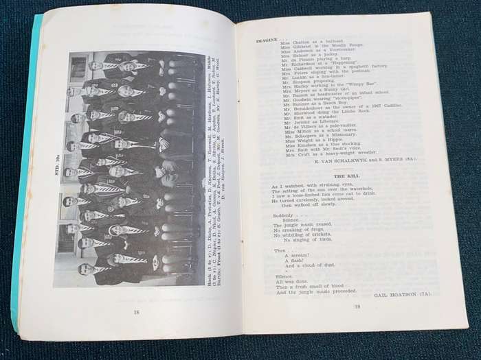 ESHOWE HIGH SCHOOL MAGAZINE 1967