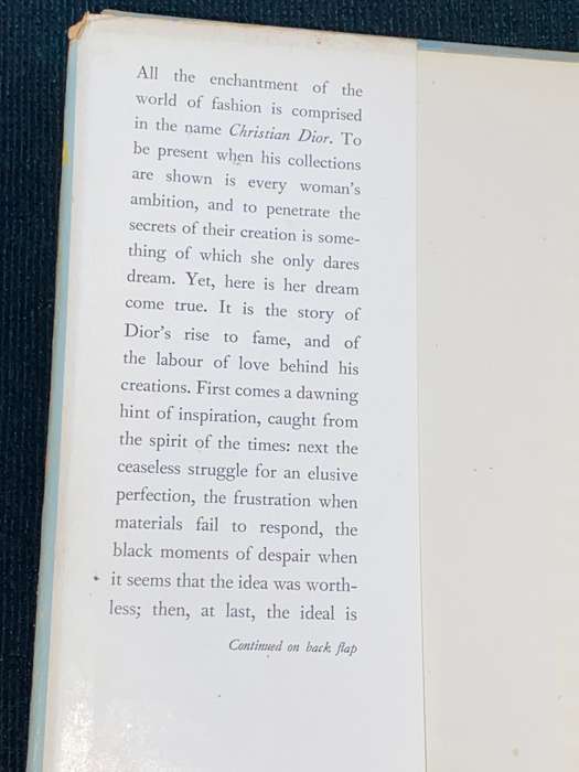 CHRISTIAN DIOR TALKING ABOUT FASHION