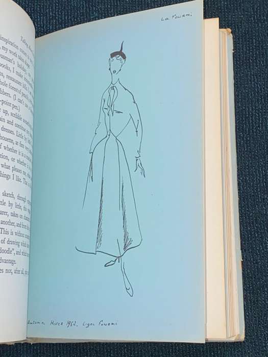 CHRISTIAN DIOR TALKING ABOUT FASHION
