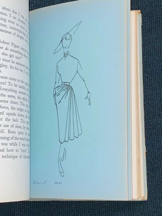 CHRISTIAN DIOR TALKING ABOUT FASHION