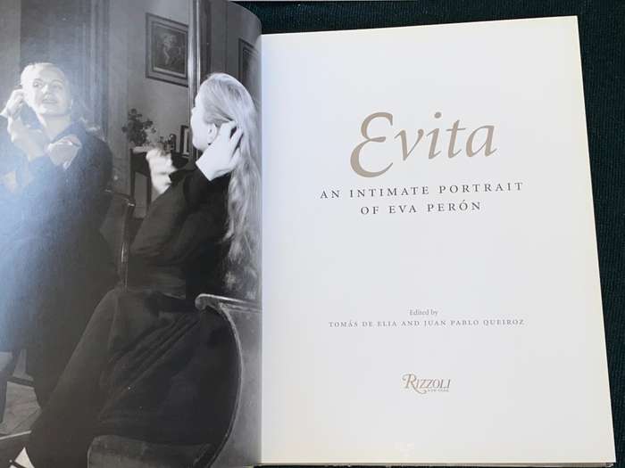 EVITA AN INTIMATE PORTRAIT OF EVA PERON