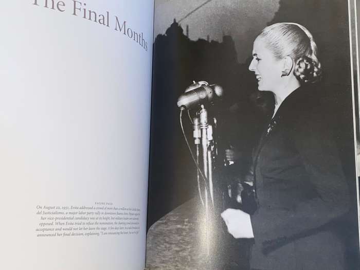 EVITA AN INTIMATE PORTRAIT OF EVA PERON