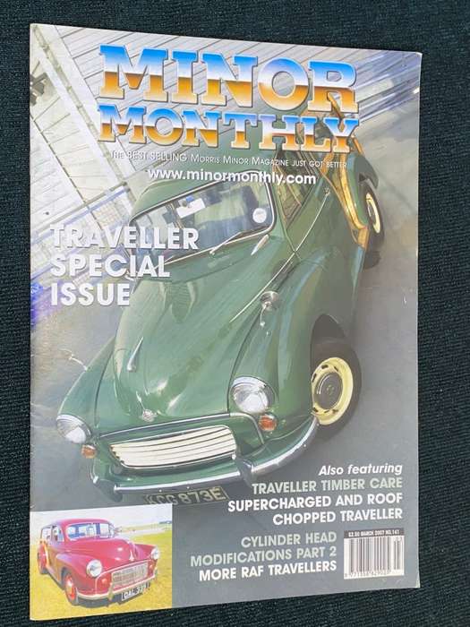 MINOR MONTHLY MARCH 2007 NO.141