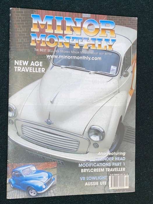 MINOR MONTHLY FEB 2007 NO.140