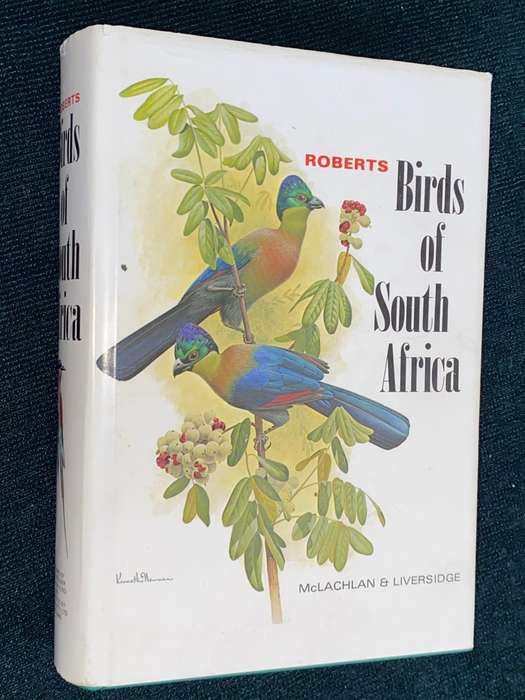 ROBERTS BIRDS OF SOUTH AFRICA