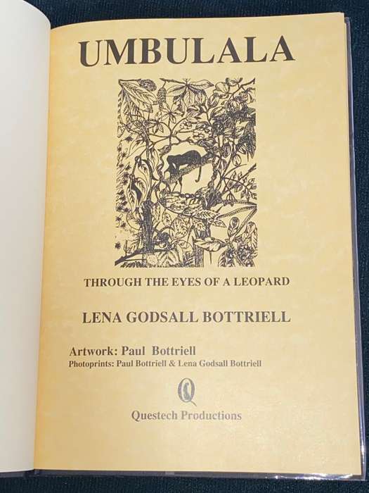 UMBULALA THROUGH THE EYES OF A LEOPARD BY LENA GODSALL BOTTRIELL